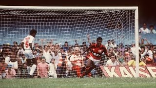 Flamengo 2 x 0 Vasco da Gama (05/11/1989) Jogo completo
