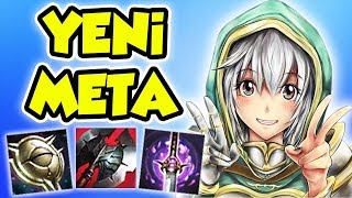 SUPPORT RIVEN İLE HEM ADC KORU HEM TEK AT OH NE GÜZEL | EFSANE OLUYOR DESTEK RIVEN | Sıfırdan Elmasa