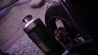 FZR 正確汽門正時的排氣聲