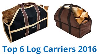 6 Best Log Carriers 2016