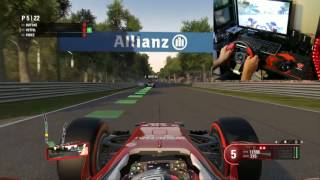 F1 2016 : Test avec Logitech Wingman Formula force GP