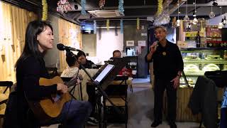 Yesterday + Maria舊拍檔Linky點唱  Carry on till tomorrow -- Maria & Patrick -- 長沙灣銀杏時光200102