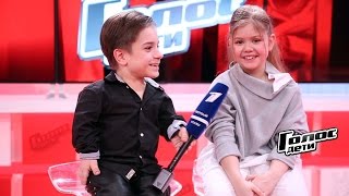 Алина Сансызбай. Интервью с финалистом - Поединки - Голос.Дети - Сезон 4