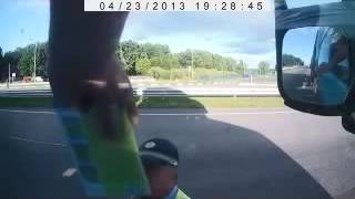 Гаишник хотел заработать Беспредел дпс 2013 Гибдд развод Гаи 2013 (Украина)