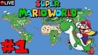 Super Mario World Livestream