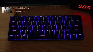 MKShop  - Bàn phím cơ GK61 60%