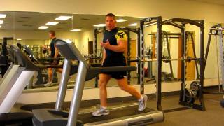 Advanced Interval Cardio on Treadmill; AKA Sprints