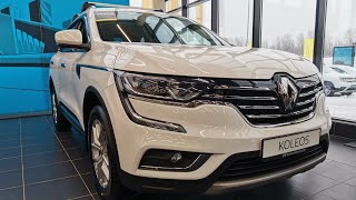 Новый Renault Koleos 2019 Executive 2.0 144л.с 4×4 CVT X-Tronic. Достоин внимания