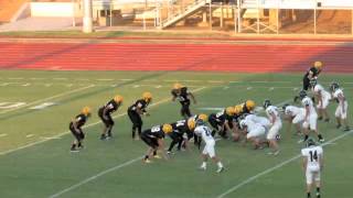 Golden West High School vs Reedley