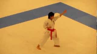 Rika Usami Nipaipo 宇佐美選手　ニーパイポ　２０１２全日本