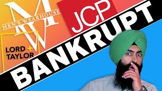 More Shutdowns - Retail Bankruptcies & Commercial Real Estate Dilemma