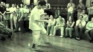 Chris and Disco dancing