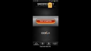 Swisscom Speedtest 4G/LTE vs. 3G/UMTS