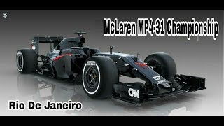 Asphalt 8 - McLaren MP4-31 Championship Rio De Janeiro
