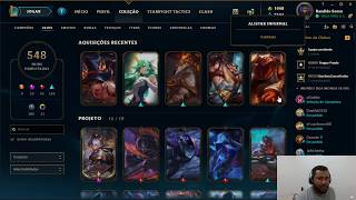 ABRINDO AS NOVAS ORBES NOITE E ALVORADA - #LEAGUEOFLEGENDS