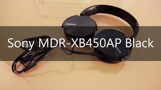 Наушники Sony MDR-XB450AP для самых требовательных меломанов