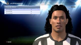 PES 2015 HOW TO CREATE RONALDINHO FACE PS4