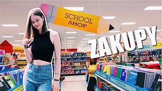 JEDZIEMY NA ZAKUPY SZKOLNE! *Back to school vlog*