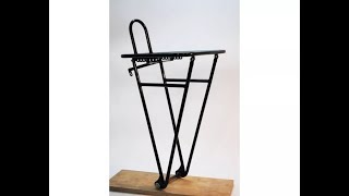 bike carrier.  велобагажник передний своими руками (часть 1)front bicycle rack