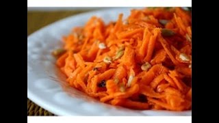 Easy Three Ingredient Carrot Slaw Recipe
