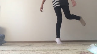 Как научиться танцевать ногами Hous Mixe Shuffle Dance