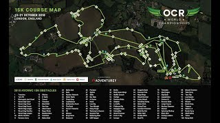 OCRWC 2018 15km Race