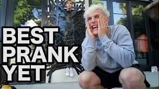 WE TAPED ALISSA TO THE WALL (FREAKOUT)