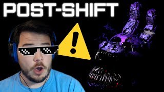 HELP!! I CAN’T BREATHE!! | FNAF Post Shift (Oxygen Mode)