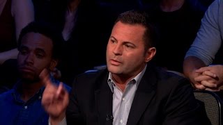 Kim Davis supporter tells panelist his gay 'emotions' may change