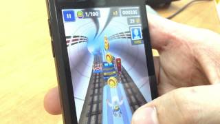 Игра Sabwey Surfing на смартфоне Билайн Е600