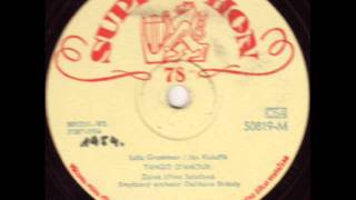 Jiřina Salačová - Tango d´ amour 1954