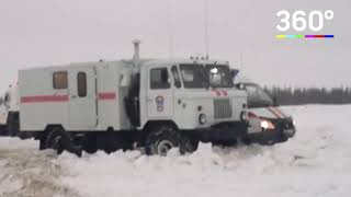 Самолет Ан-2 разбился в НАО