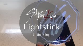 [Unboxing] Stray Kids 스트레이 키즈  Official Showcase Lightstick
