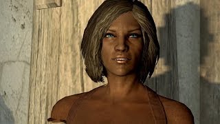 Skyrim - Find The Redguard Woman (LOCATION)