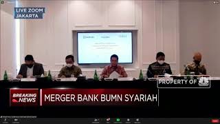 MoU Ditandatangani, Ini Target Merger Bank Syariah BUMN
