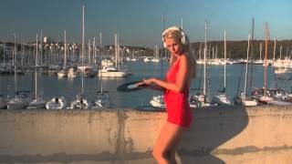 Topless DJ Miss Lynna - Croatia 2013 - censored version