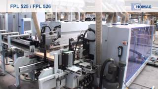 Линия для профилирования FPL526 многослойного пакета 150 м