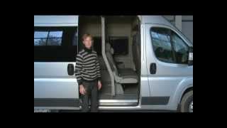 Fiat Ducato Universal Transformer 2 in 1 (грузопассажирский + фургон)