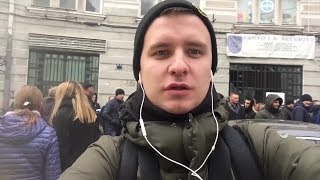12. Подача в Бухаресте "из первых рук". Ноябрь 2017. Румынское гражданство.