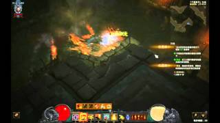 Diablo III - 武僧 -「千颶戰甲」套裝地城精通