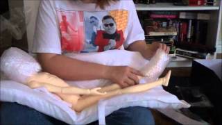 Logan is here! (Crobidoll LJ box opening)