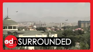 Taliban Poised to Take Over AFGHAN capital Kabul