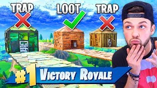 *NEW* TRAP HOUSE MINI-GAME in Fortnite: Battle Royale!