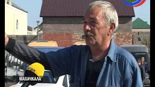 Почти полсотни маршрутных такси не вышли на работу в Степном поселке Махачкалы