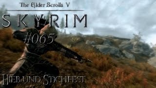 TES V: Skyrim [LP] [German] Part 065 - Hieb und Stichfest
