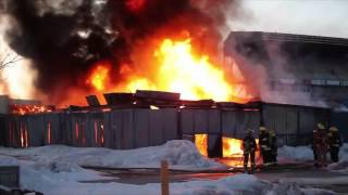 Fire destroys shed at Canad Inns Stadium
