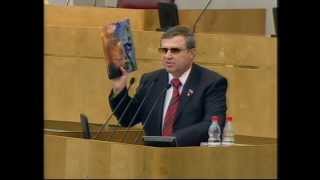 О.Смолин представляет закон «О народном образовании»