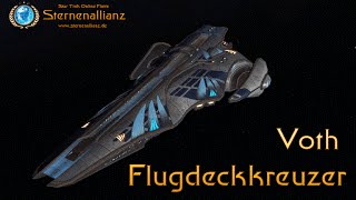 Voth Flugdeckkreuzer in Star Trek Online
