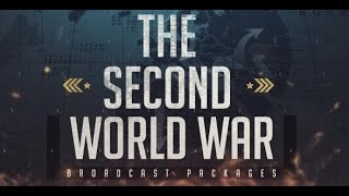 The Second World War Package (Top After Effects Templates)
