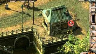 Прохождение Commandos 2- Тренировочный лагерь 2